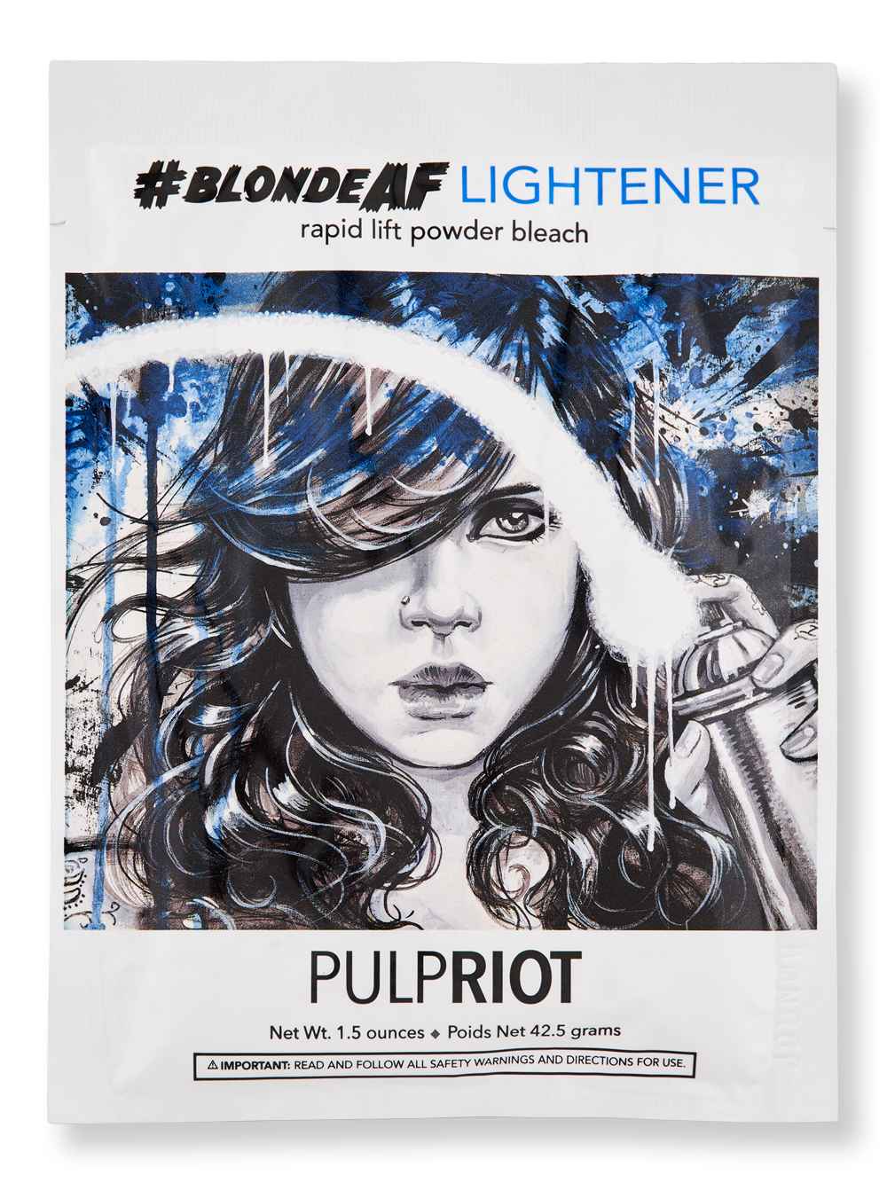 Pulp Riot Pulp Riot Blondeaf Powder Lightener 1.5 oz Hair Color 