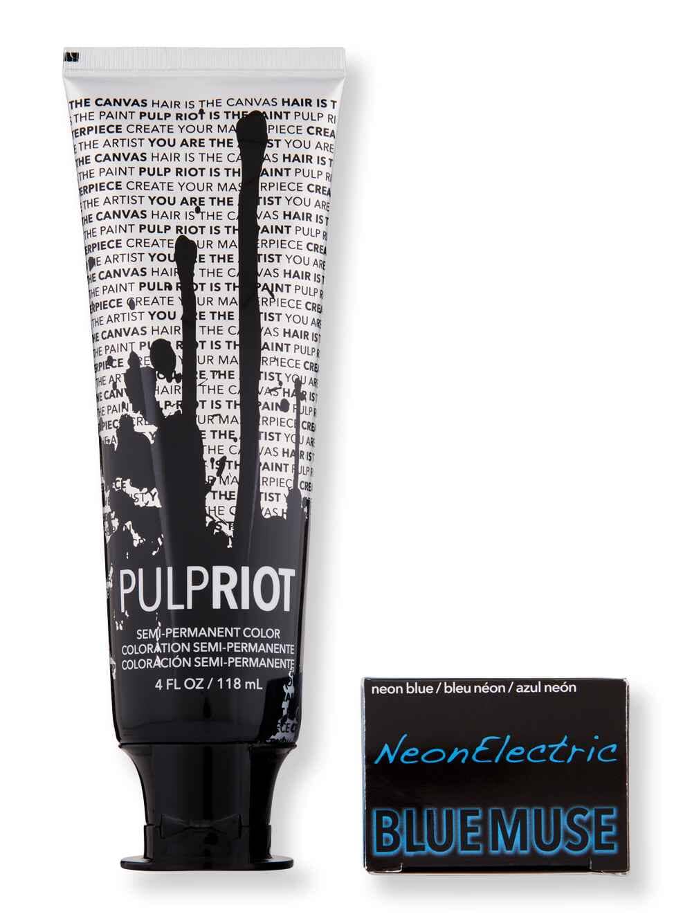 Pulp Riot Pulp Riot Semi-Permanent Haircolor 4 ozBlue Muse Hair Color 