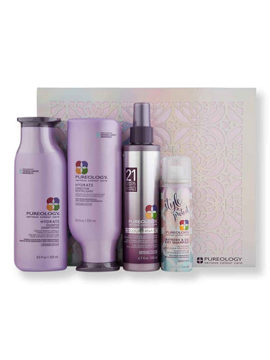 Pureology Pureology Hydrate Holiday Gift Set Hair Care Value Sets 