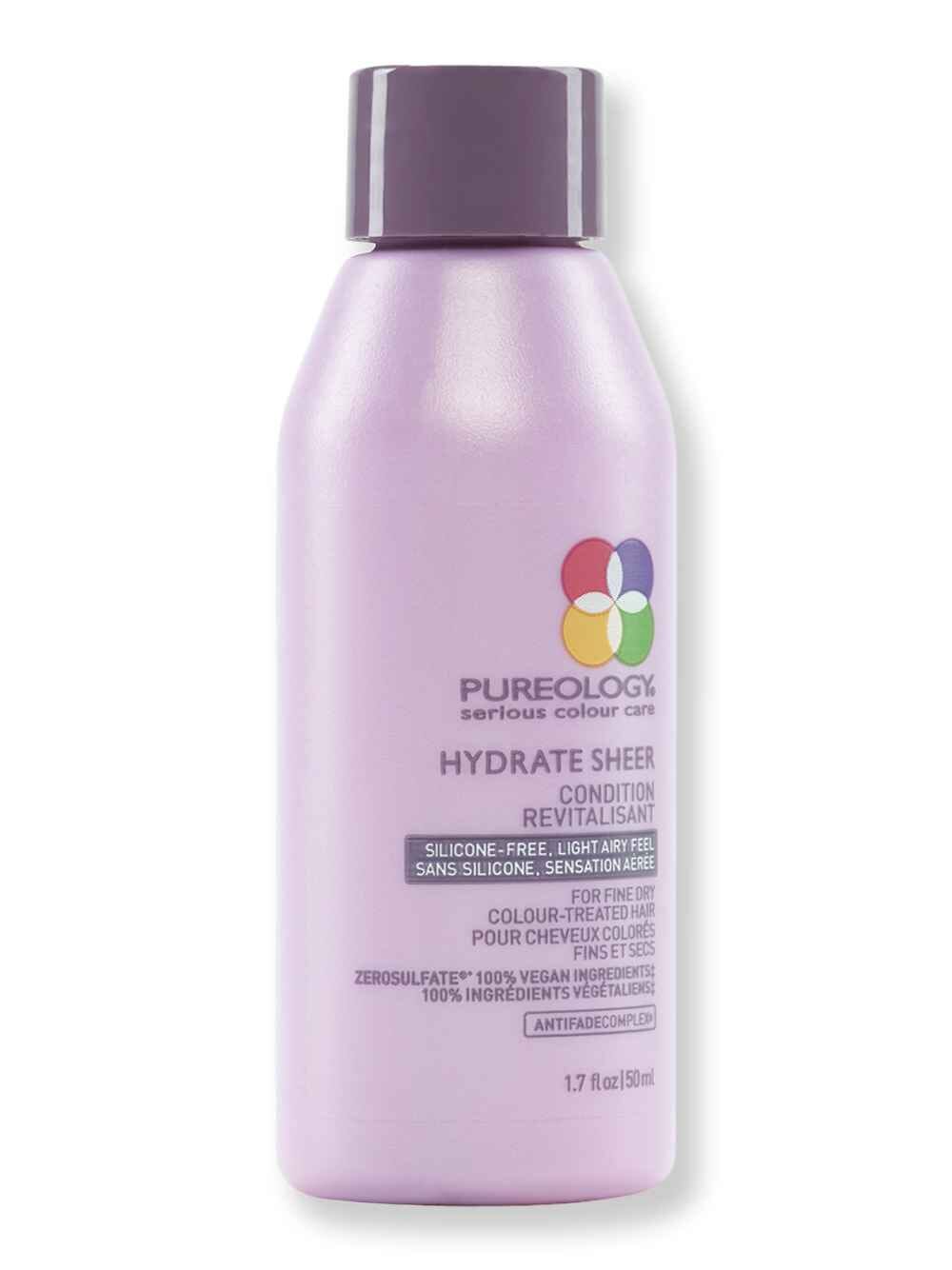 Pureology Pureology Hydrate Sheer Conditioner 1.7 oz50 ml Conditioners 