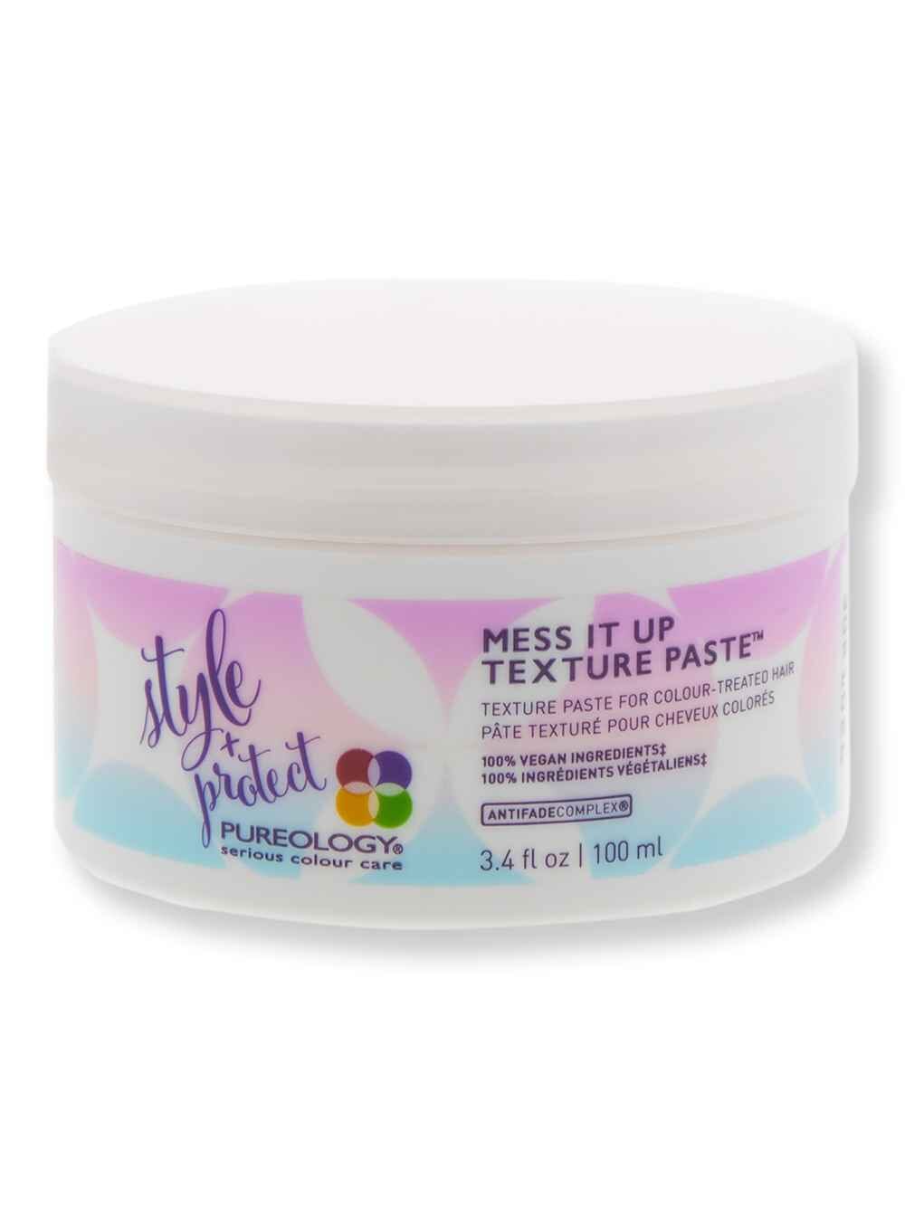 Pureology Pureology Style + Protect Mess It Up Texture Paste 3.4 oz100 ml Styling Treatments 