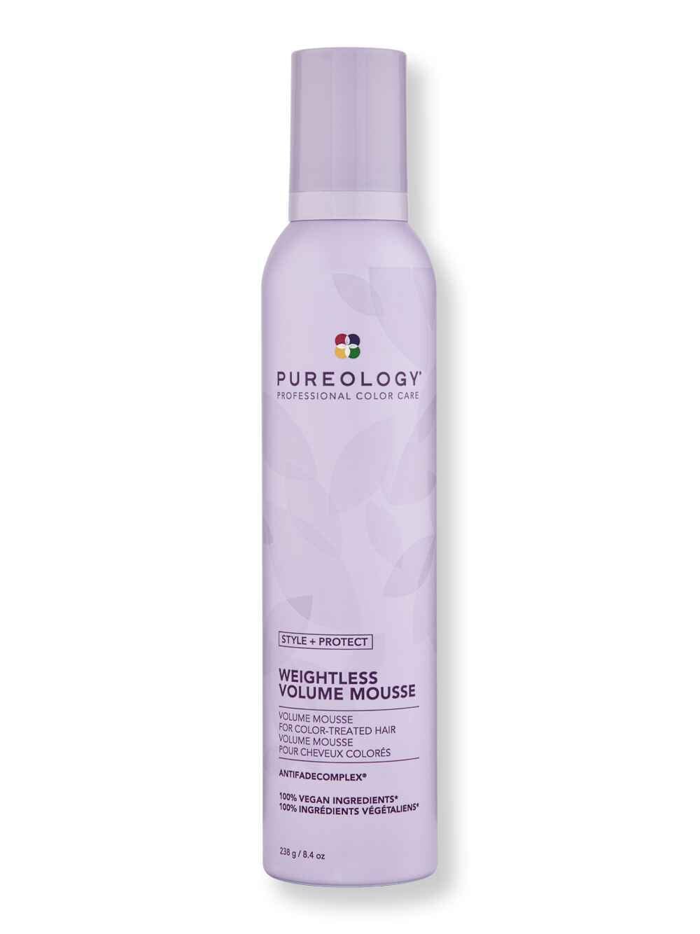 Pureology Pureology Style + Protect Weightless Volume Mousse 8.4 oz241 g Mousses & Foams 