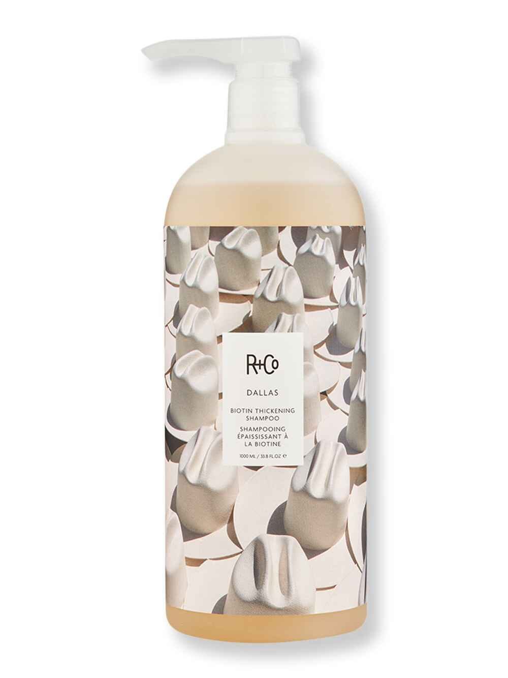 R+Co R+Co Dallas Biotin Thickening Shampoo 33.8 oz Shampoos 