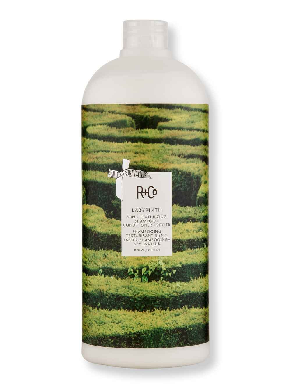 R+Co R+Co Labyrinth 3-in-1 Texturizing Shampoo + Conditioner + Styler 33.8 oz Shampoos 
