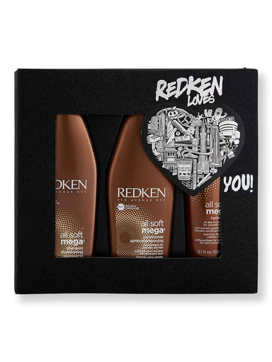 Redken Redken All Soft Mega Holiday Gift Set Hair Care Value Sets 