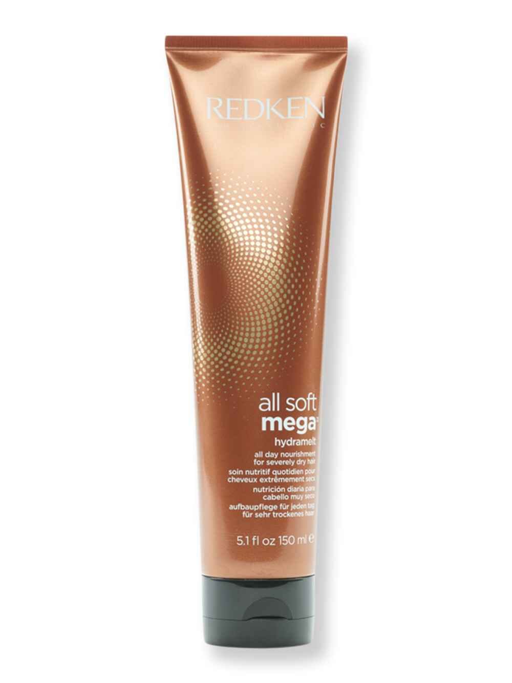 Redken Redken All Soft Mega Hydra Melt Cream 5.1 oz150 ml Hair & Scalp Repair 