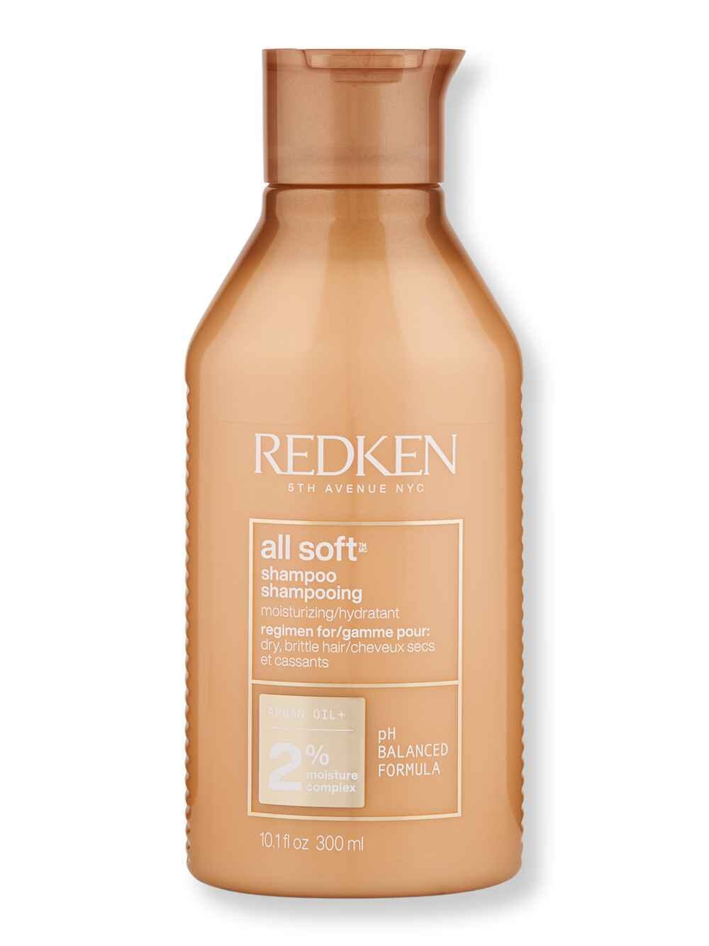 Redken Redken All Soft Shampoo 10.1 oz300 ml Shampoos 