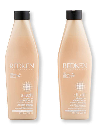 Redken Redken All Soft Shampoo 2 ct 10.1 oz Shampoos 