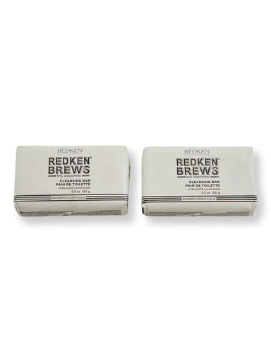 Redken Redken Brews Cleanse Bar Soap 2 ct 5 oz Bar Soaps 