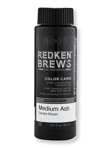 Redken Redken Brews Color Camo 2 oz60 ml4NA Medium Ash Styling Treatments 