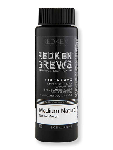 Redken Redken Brews Color Camo 2 oz60 ml5N Medium Natural Styling Treatments 