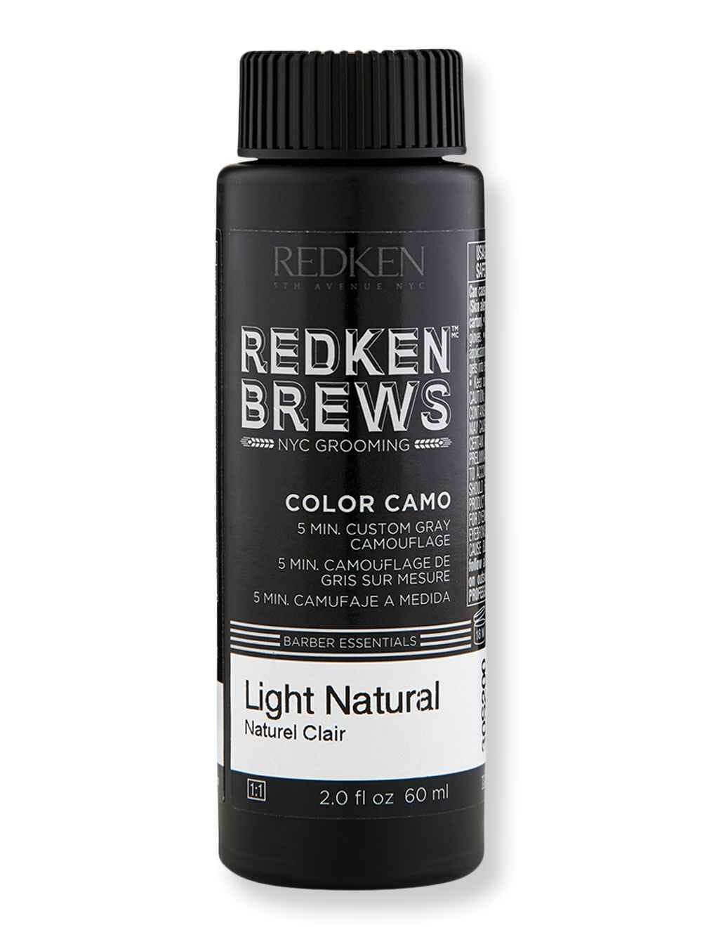 Redken Redken Brews Color Camo 2 oz60 ml8N Light Natural Styling Treatments 