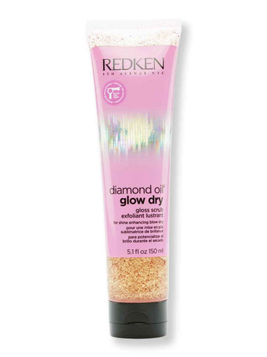 Redken Redken Diamond Oil Glow Dry Gloss Scrub 5.1 oz150 ml Hair & Scalp Repair 