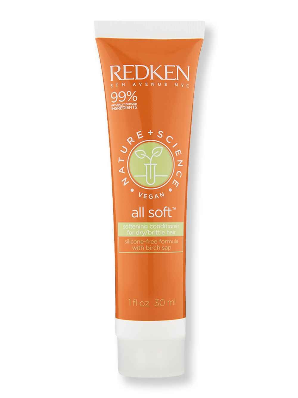 Redken Redken Nature + Science All Soft Conditioner 1 oz Conditioners 