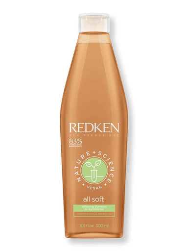 Redken Redken Nature + Science All Soft Shampoo 10.1 oz Shampoos 