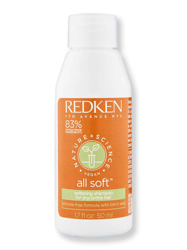 Redken Redken Nature + Science All Soft Shampoo 1.6 oz Shampoos 