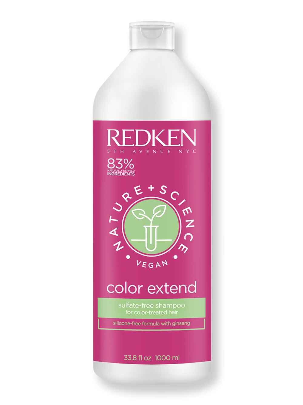 Redken Redken Nature + Science Color Extend Shampoo Liter Shampoos 