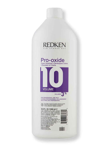Redken Redken Pro-Oxide Cream Developer 10 Volume Liter Coloring & Highlighting Tools 