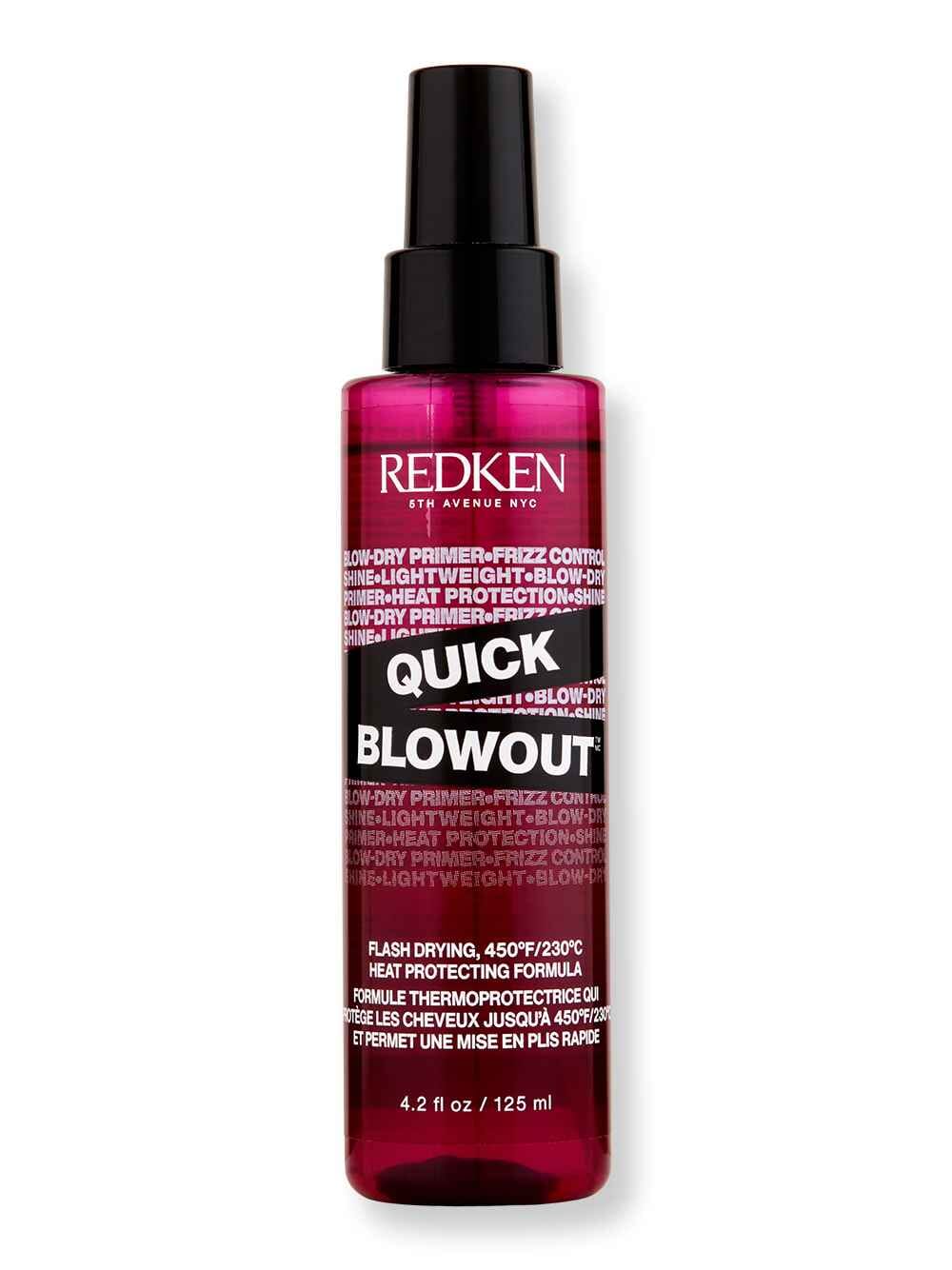 Redken Redken Quick Blowout Spray 4.2 oz Styling Treatments 