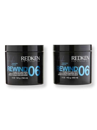 Redken Redken Rewind 06 Pliable Styling Paste 2 ct 5 oz Styling Treatments 