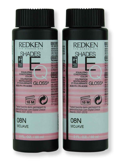 Redken Redken Shades EQ Gloss 08N Mojave 2 ct 2 oz Hair Color 