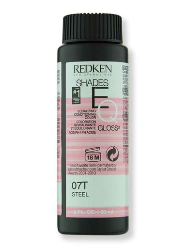 Redken Redken Shades EQ Gloss 2 oz 07T Steel Hair Color 