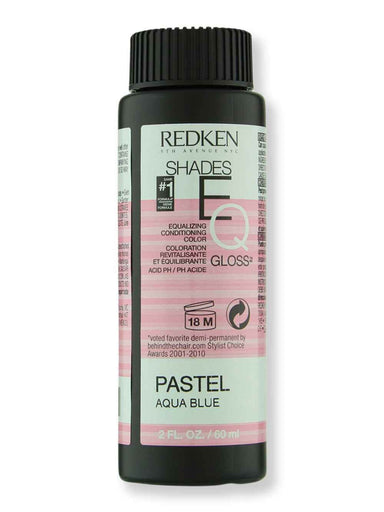 Redken Redken Shades EQ Gloss 2 oz Pastel Aqua Blue Hair Color 