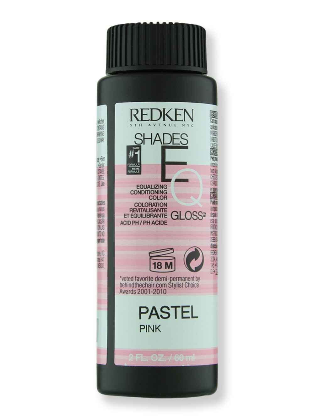 Redken Redken Shades EQ Gloss 2 oz Pastel Pink Hair Color 