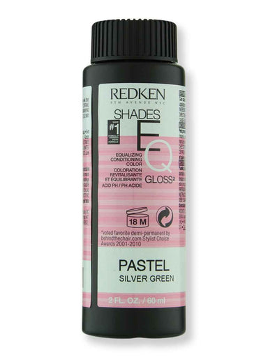 Redken Redken Shades EQ Gloss 2 oz Pastel Silver Green Hair Color 