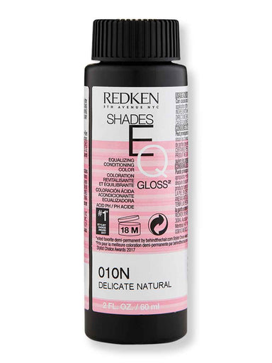 Redken Redken Shades EQ Gloss 2 oz010N Delicate Natural Hair Color 
