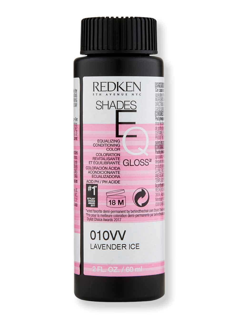 Redken Redken Shades EQ Gloss 2 oz010VV Lavender Ice Hair Color 