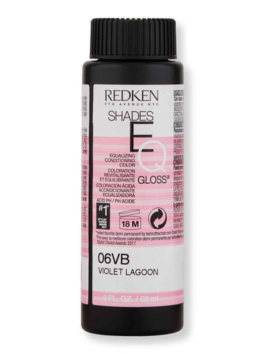 Redken Redken Shades EQ Gloss 2 oz06VB Violet Lagoon Hair Color 