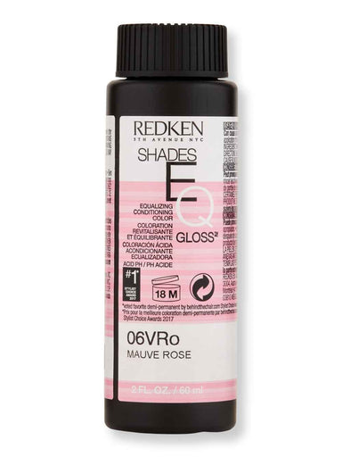 Redken Redken Shades EQ Gloss 2 oz06VRo Mauve Rose Hair Color 