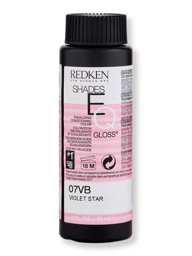 Redken Redken Shades EQ Gloss 2 oz07VB Violet Star Hair Color 