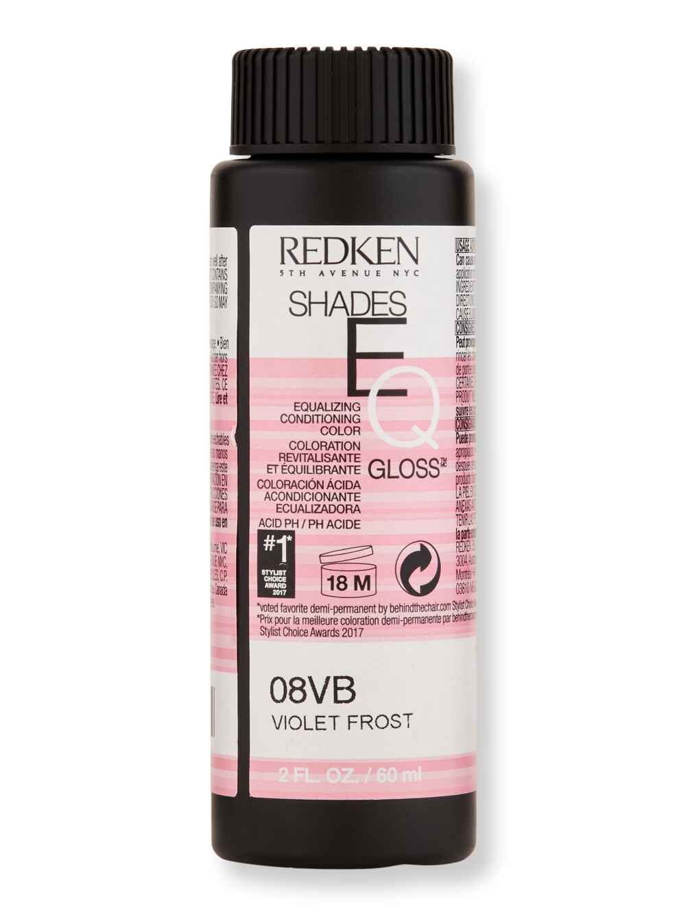 Redken Redken Shades EQ Gloss 2 oz08VB Violet Frost Hair Color 