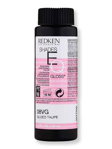 Redken Redken Shades EQ Gloss 2 oz08VG Gilded Taupe Hair Color 