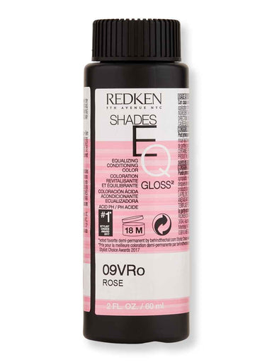 Redken Redken Shades EQ Gloss 2 oz09VRo Rose Hair Color 