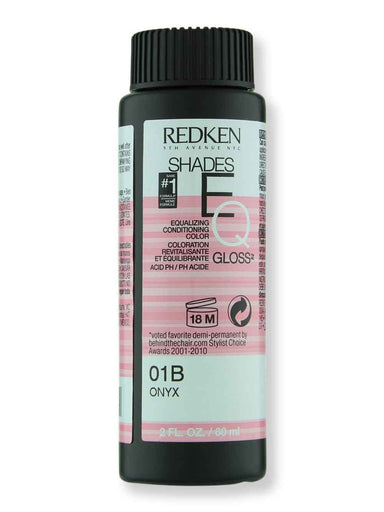 Redken Redken Shades EQ Gloss 2 oz60 ml01B Onyx Hair Color 
