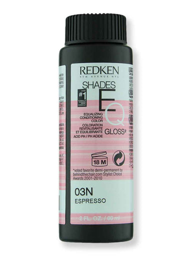 Redken Redken Shades EQ Gloss 2 oz60 ml03N Espresso Hair Color 