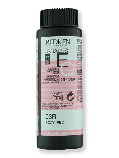 Redken Redken Shades EQ Gloss 2 oz60 ml03R Roxy Red Hair Color 