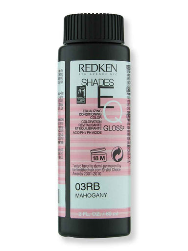 Redken Redken Shades EQ Gloss 2 oz60 ml03RB Mahogany Hair Color 