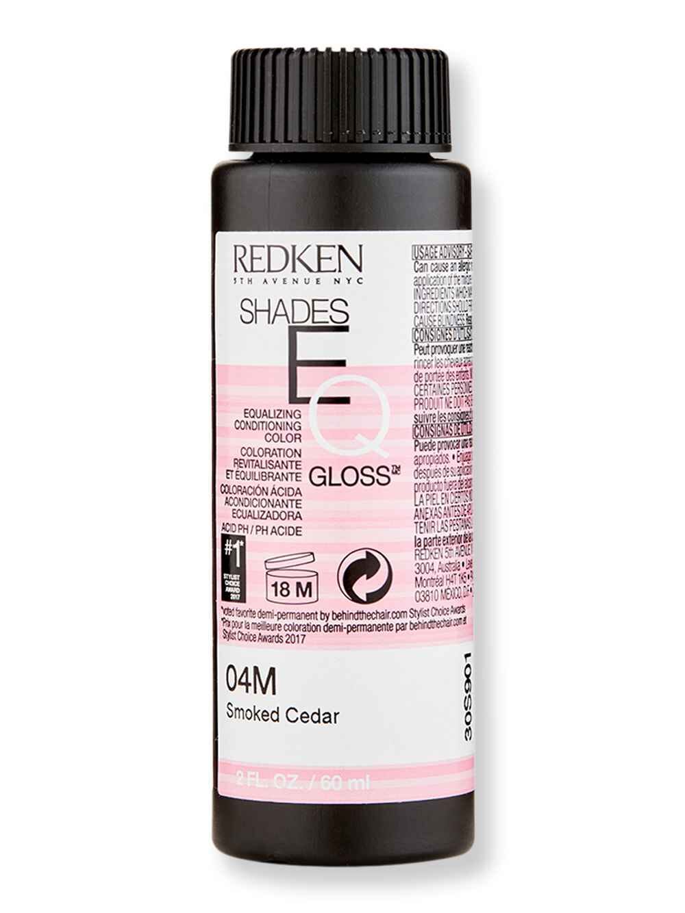 Redken Redken Shades EQ Gloss 2 oz60 ml04M Smoked Cedar Hair Color 