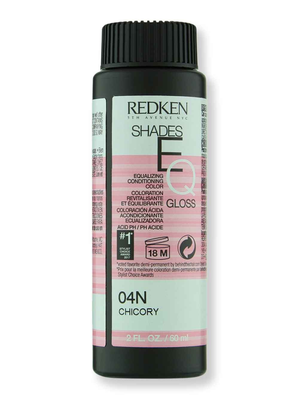 Redken Redken Shades EQ Gloss 2 oz60 ml04N Chicory Hair Color 