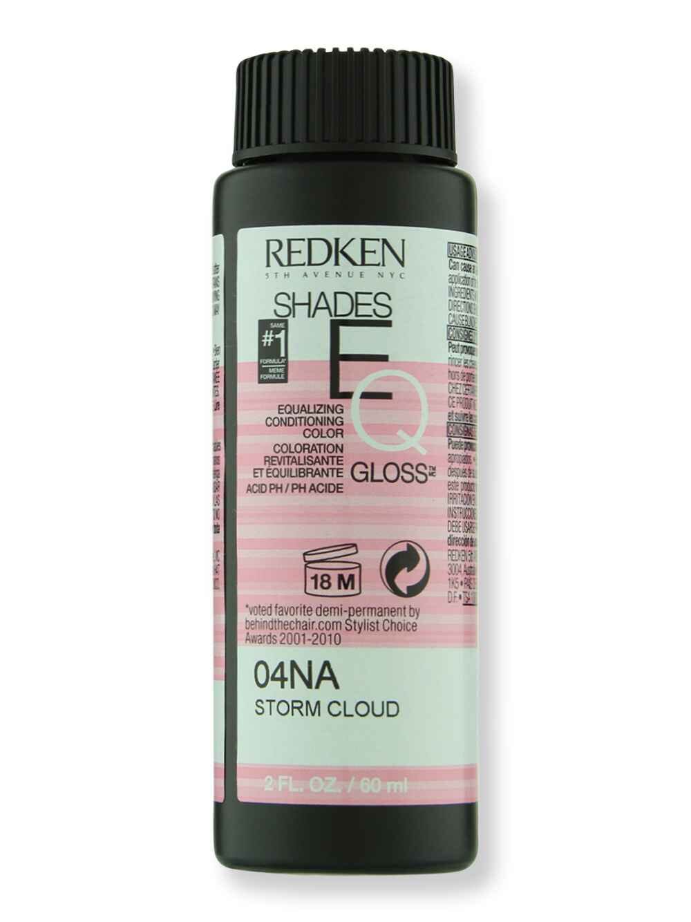 Redken Redken Shades EQ Gloss 2 oz60 ml04NA Storm Cloud Hair Color 