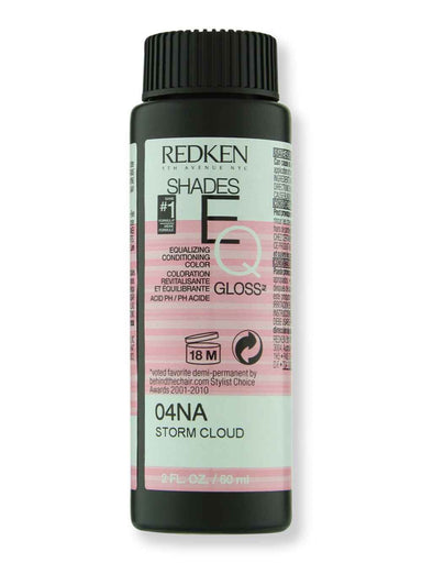 Redken Redken Shades EQ Gloss 2 oz60 ml04NA Storm Cloud Hair Color 