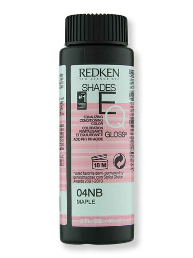 Redken Redken Shades EQ Gloss 2 oz60 ml04NB Maple Hair Color 