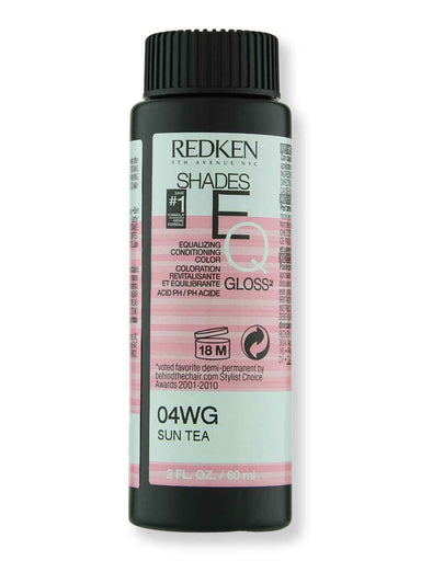 Redken Redken Shades EQ Gloss 2 oz60 ml04WG Sun Tea Hair Color 
