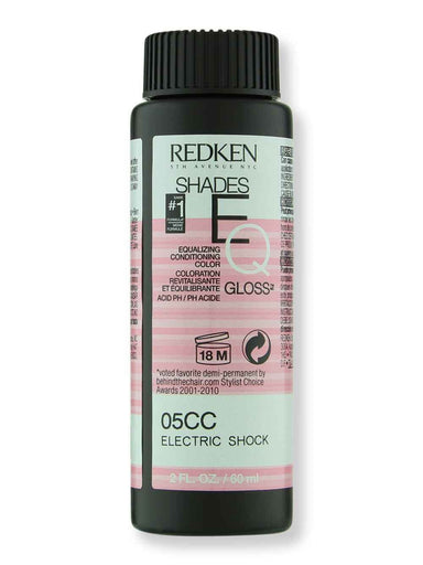 Redken Redken Shades EQ Gloss 2 oz60 ml05CC Electric Shock Hair Color 
