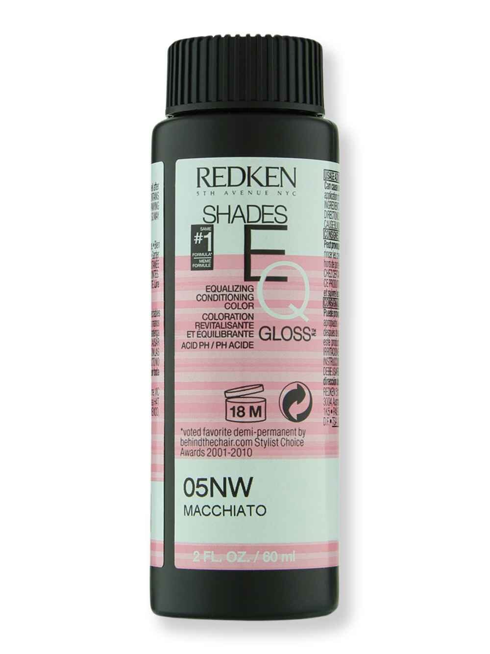 Redken Redken Shades EQ Gloss 2 oz60 ml05NW Macchiato Hair Color 