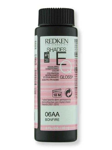 Redken Redken Shades EQ Gloss 2 oz60 ml06AA Bonfire Hair Color 